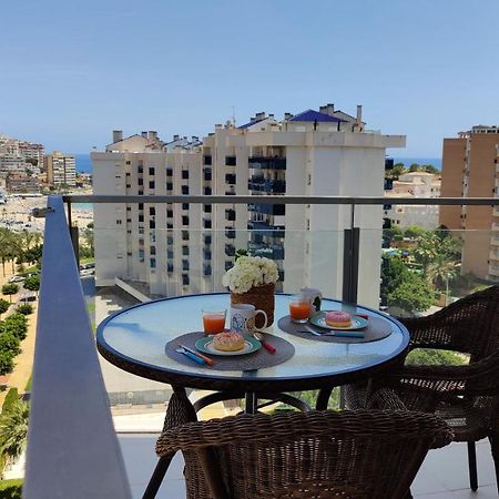 Cala Alta Sea View Apartment Μπένιντορμ Εξωτερικό φωτογραφία