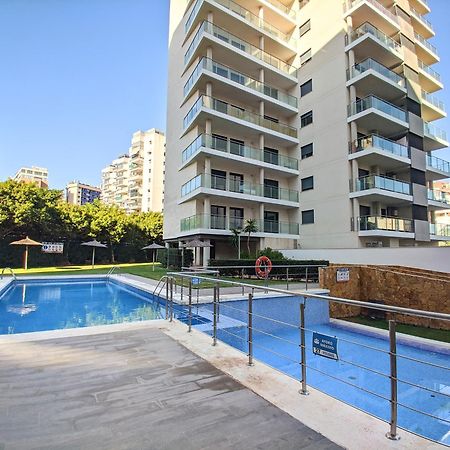 Cala Alta Sea View Apartment Μπένιντορμ Εξωτερικό φωτογραφία