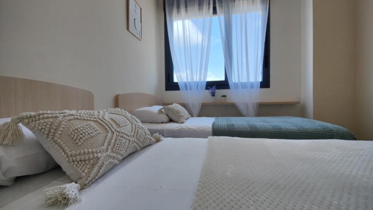 Cala Alta Sea View Apartment Μπένιντορμ Εξωτερικό φωτογραφία