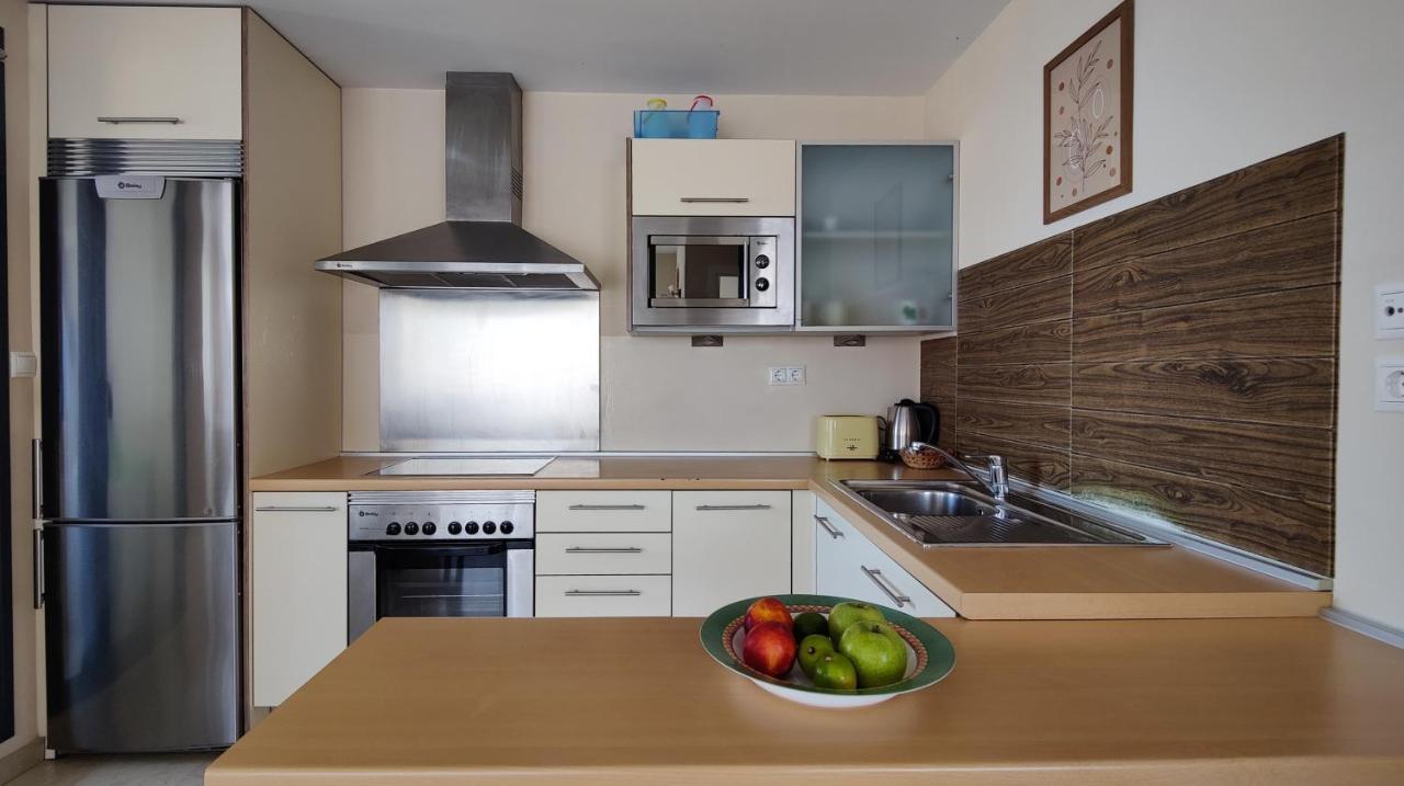 Cala Alta Sea View Apartment Μπένιντορμ Εξωτερικό φωτογραφία