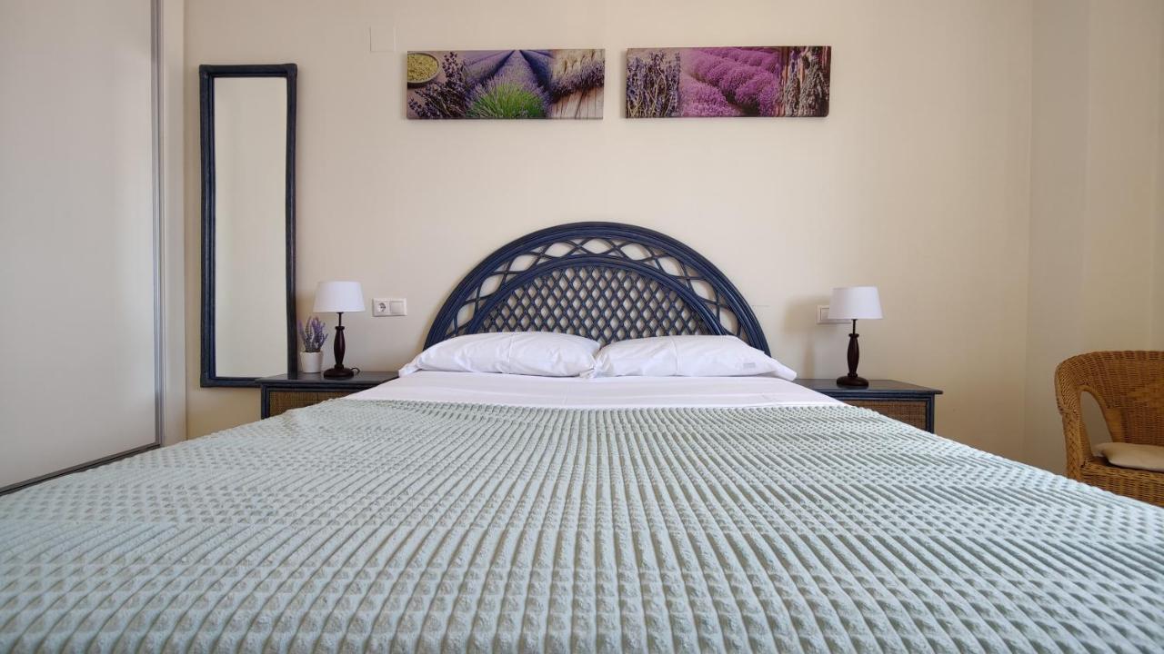 Cala Alta Sea View Apartment Μπένιντορμ Εξωτερικό φωτογραφία