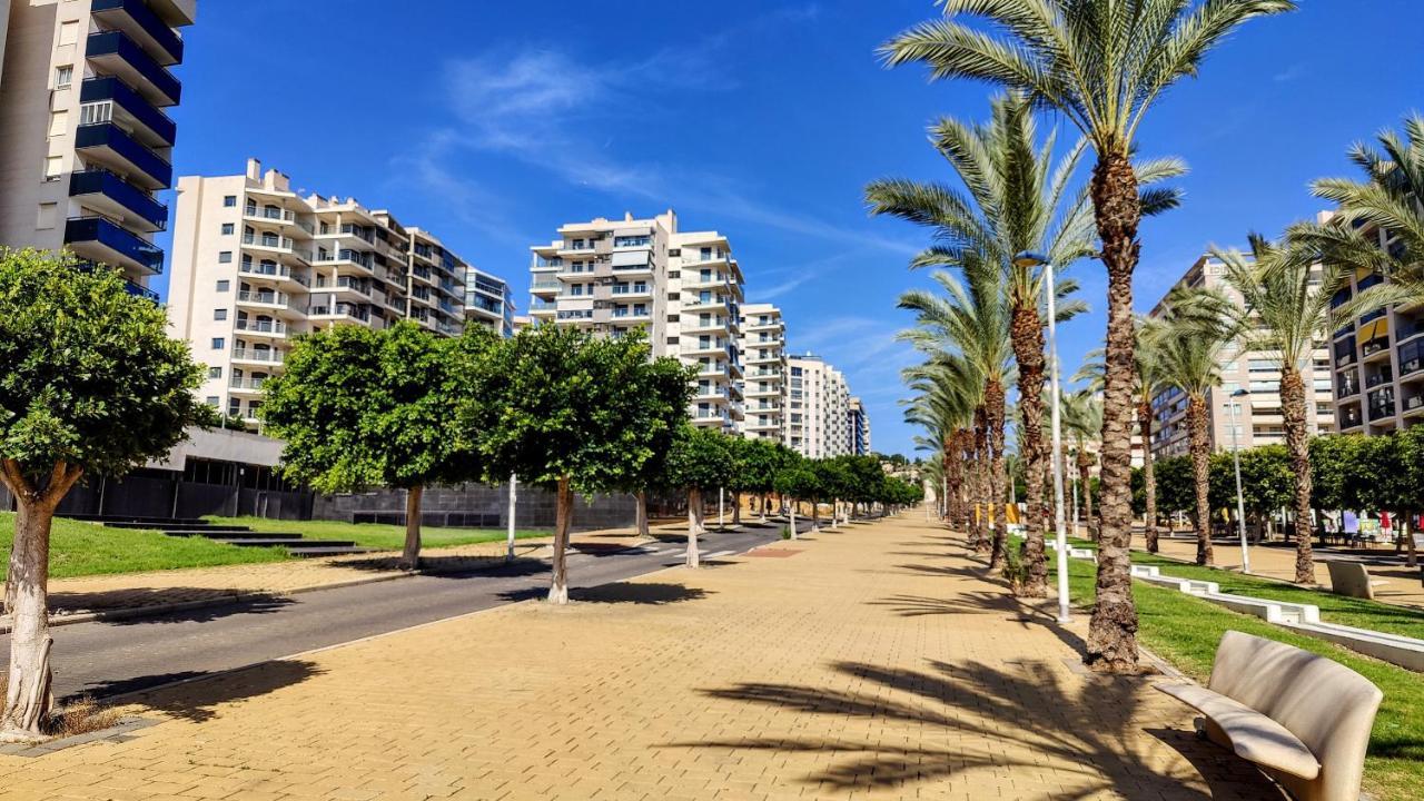 Cala Alta Sea View Apartment Μπένιντορμ Εξωτερικό φωτογραφία